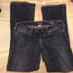 Silver Tuesday bootcut jeans
